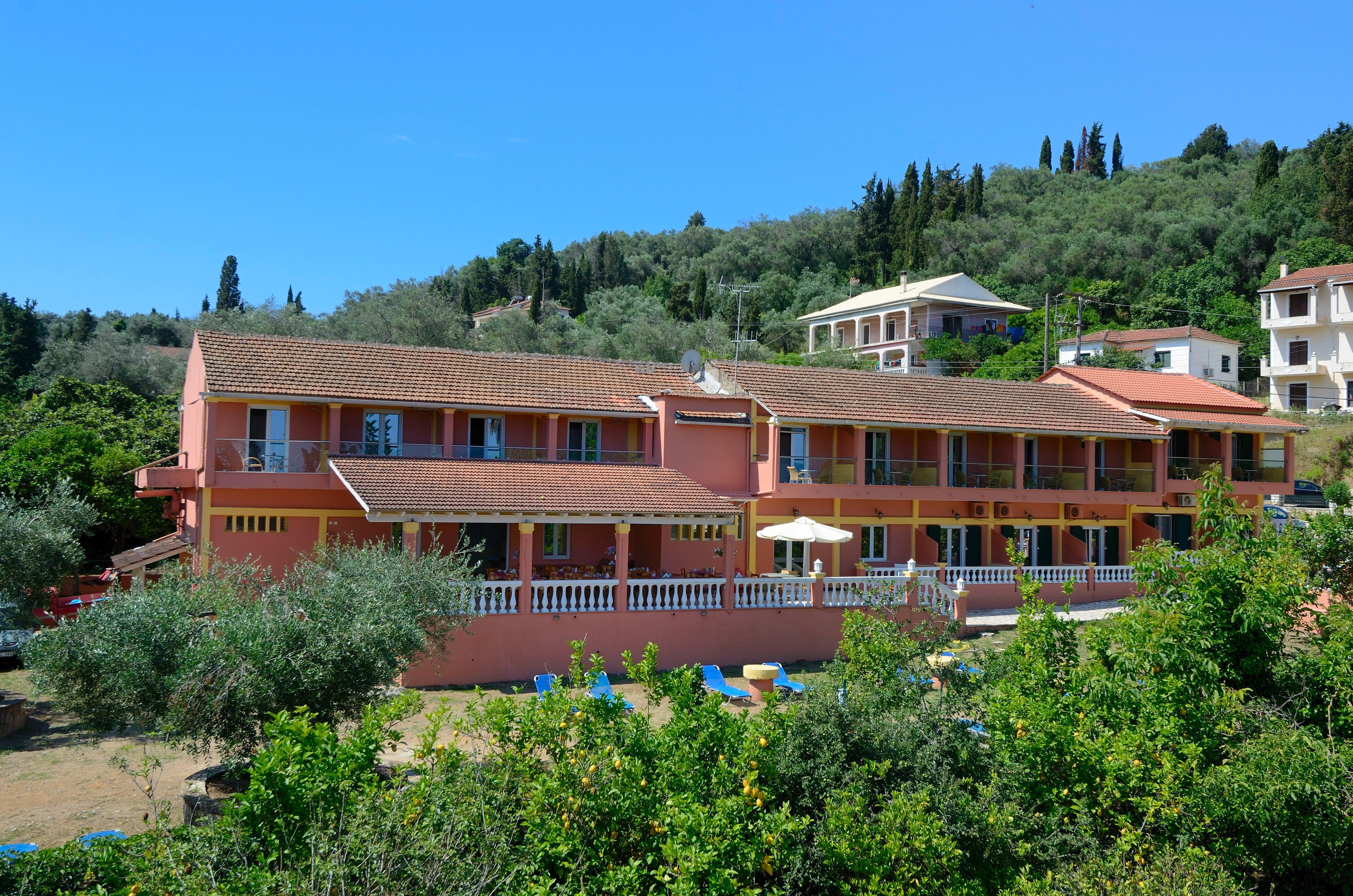 Hotel Penelope Μπούκαρι Εξωτερικό φωτογραφία