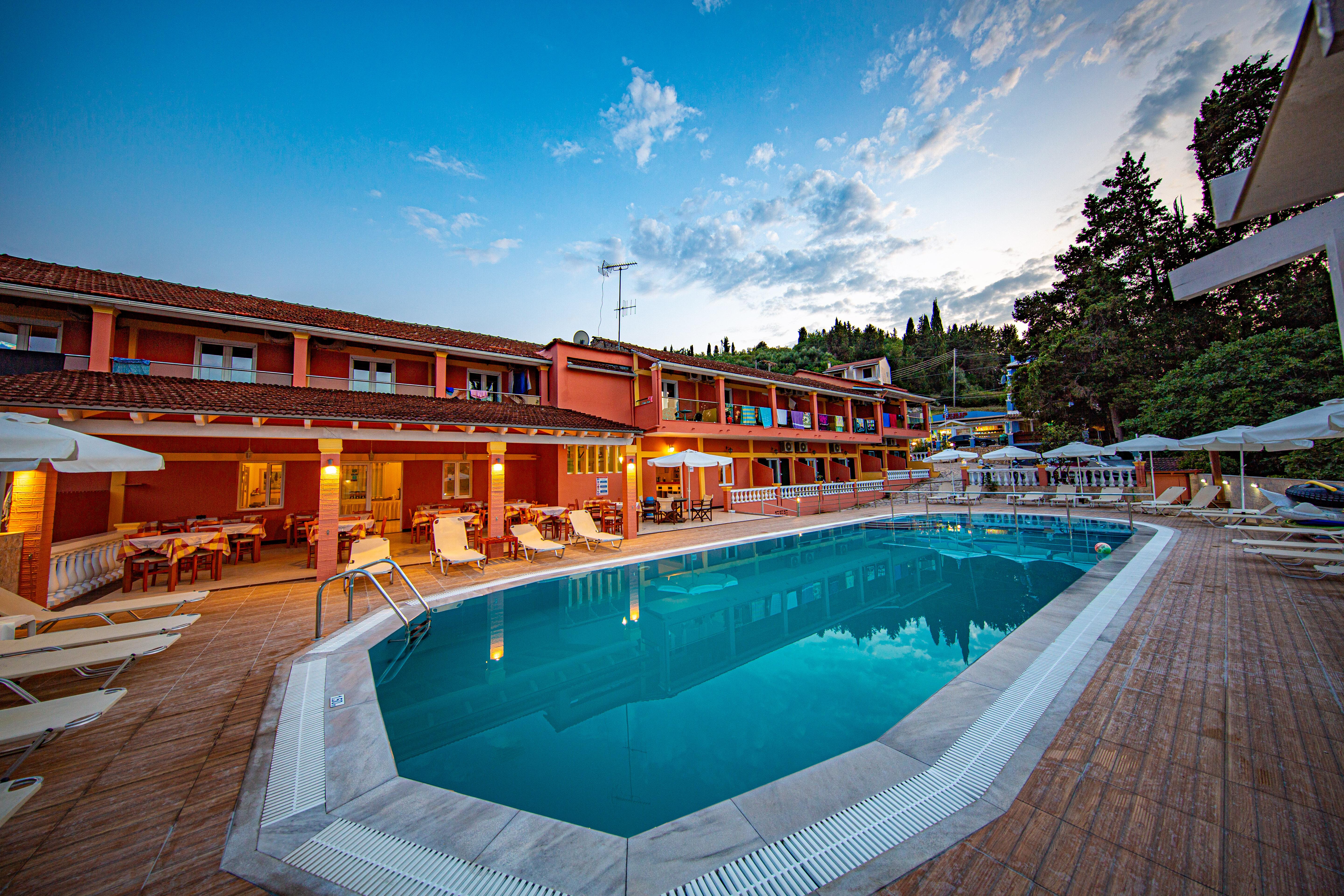 Hotel Penelope Μπούκαρι Εξωτερικό φωτογραφία