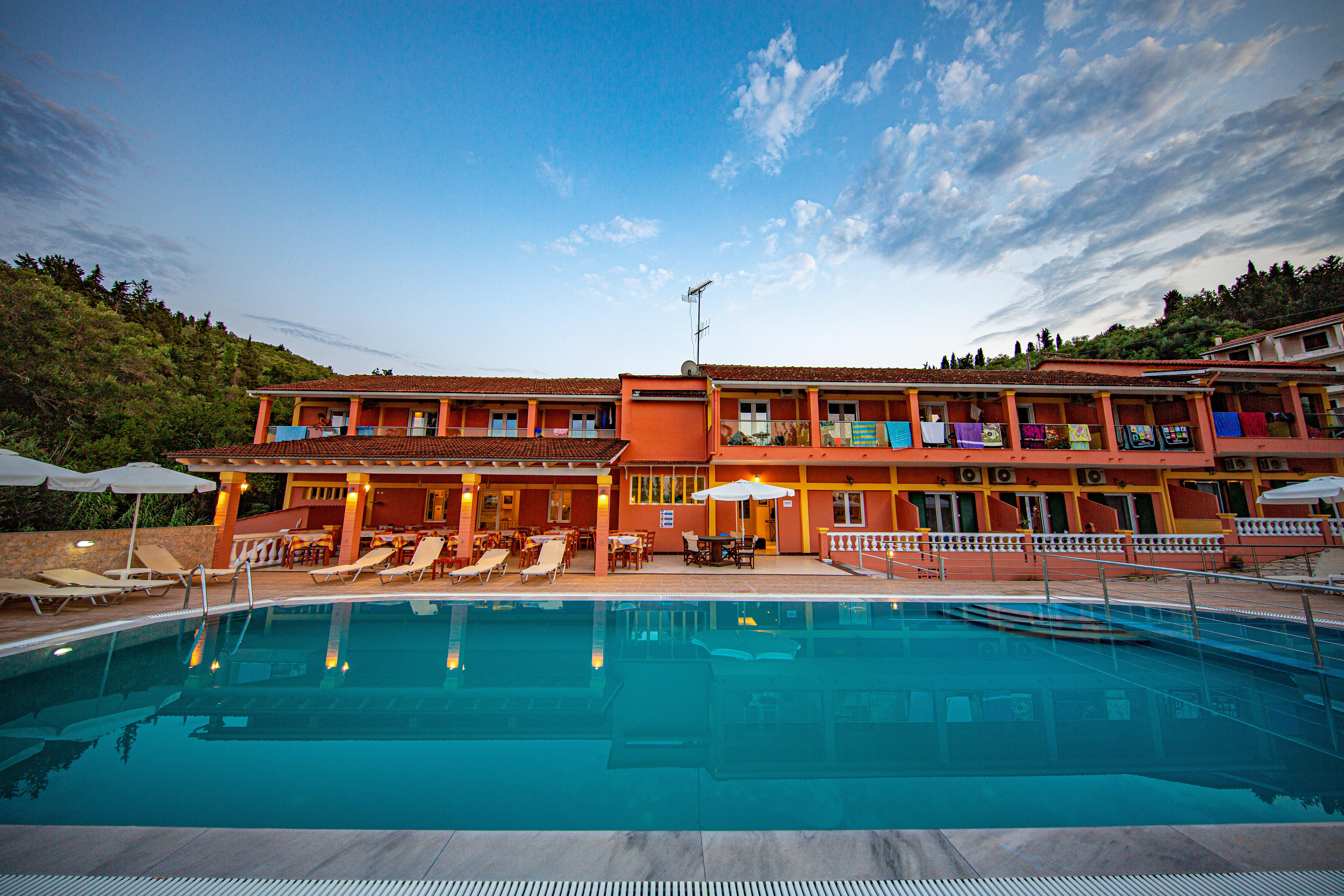 Hotel Penelope Μπούκαρι Εξωτερικό φωτογραφία