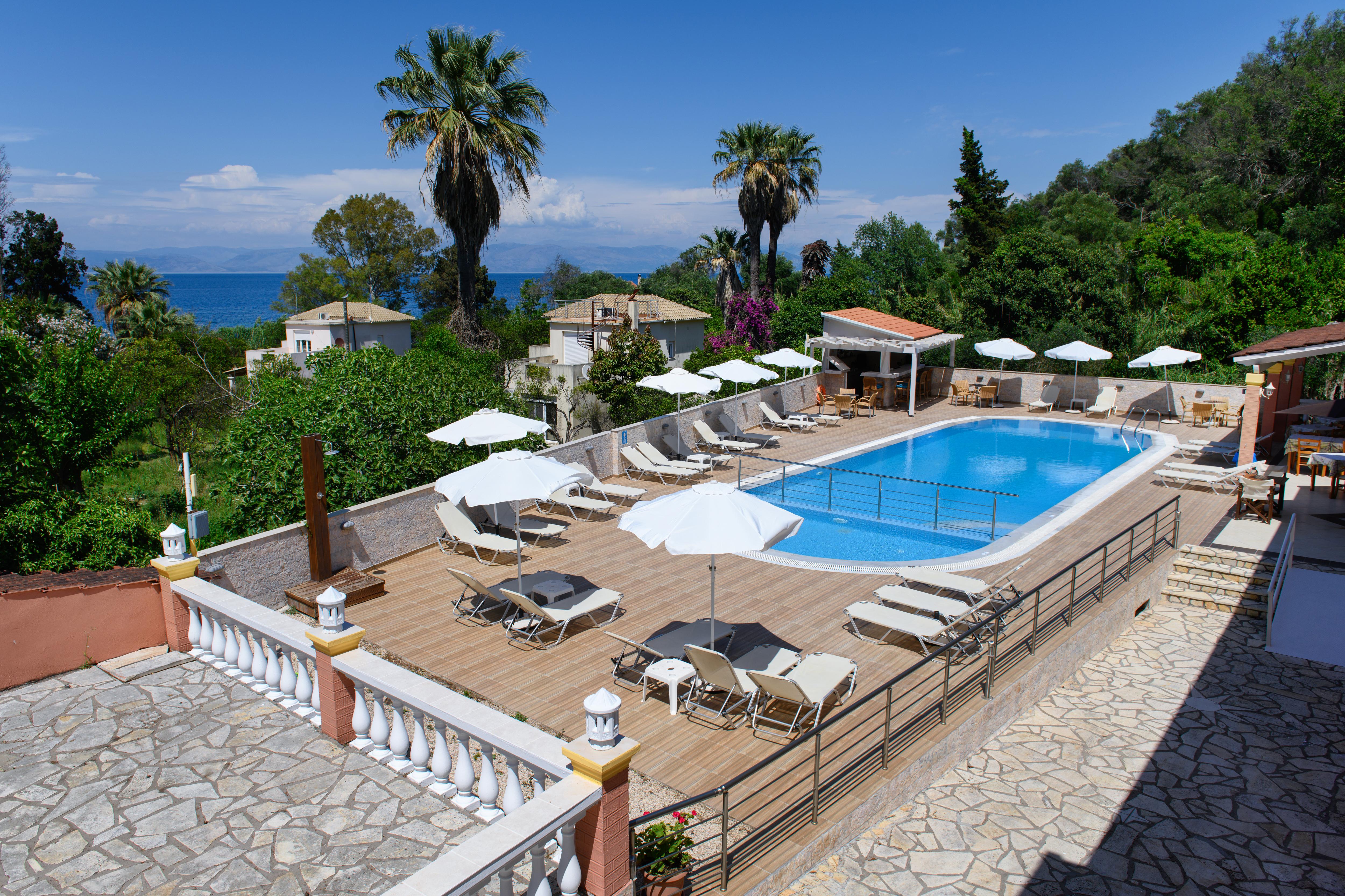 Hotel Penelope Μπούκαρι Εξωτερικό φωτογραφία