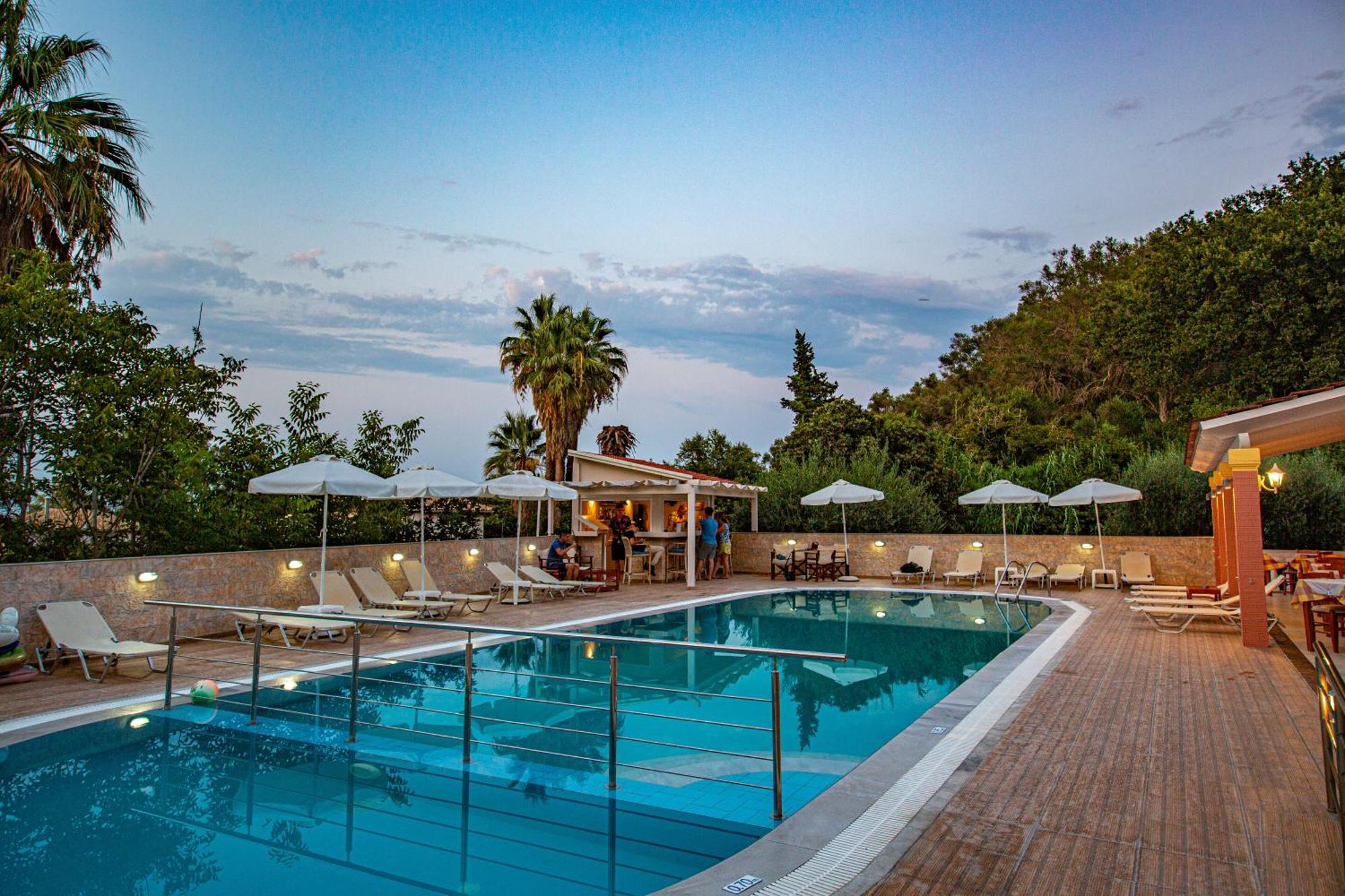Hotel Penelope Μπούκαρι Εξωτερικό φωτογραφία